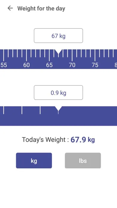 OneHealth - Nutrition Software Screenshots