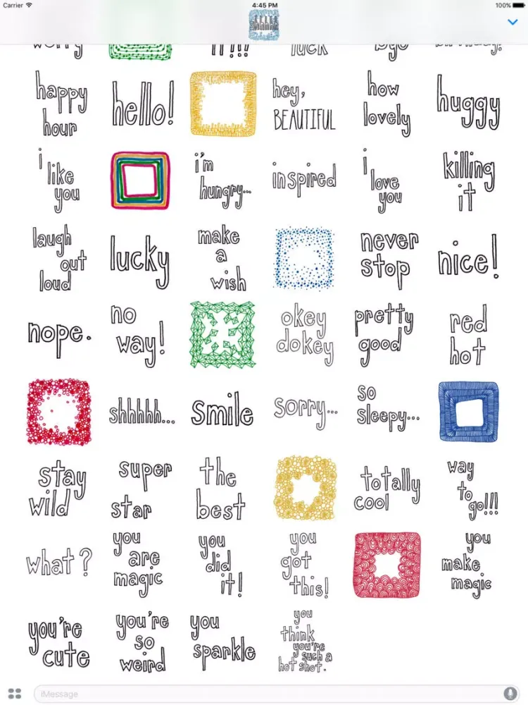 Words for Friends! iPad  スクリーンショット