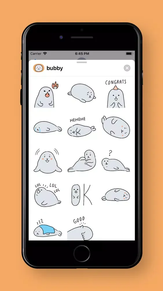 Bubby the seal應用截圖