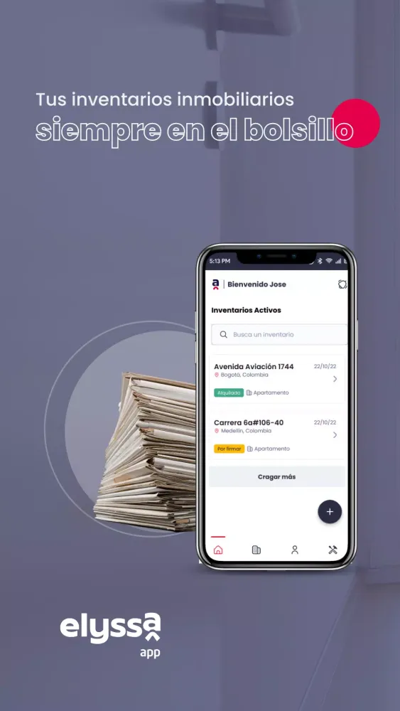 Elyssa app应用截图