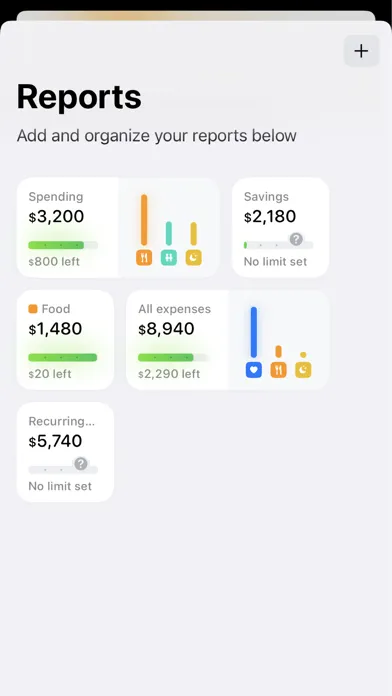 Tangkapan skrin Gem - Money tracker