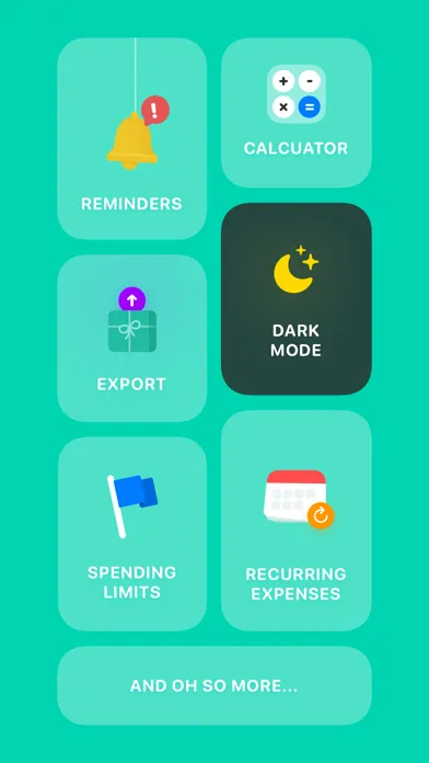 Tangkapan skrin Gem - Money tracker