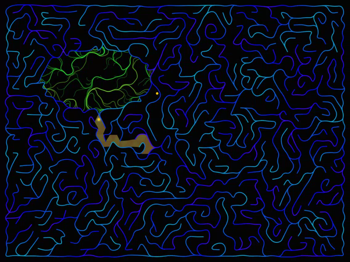 Скриншоты Mazébu : Maze Generator iPad 