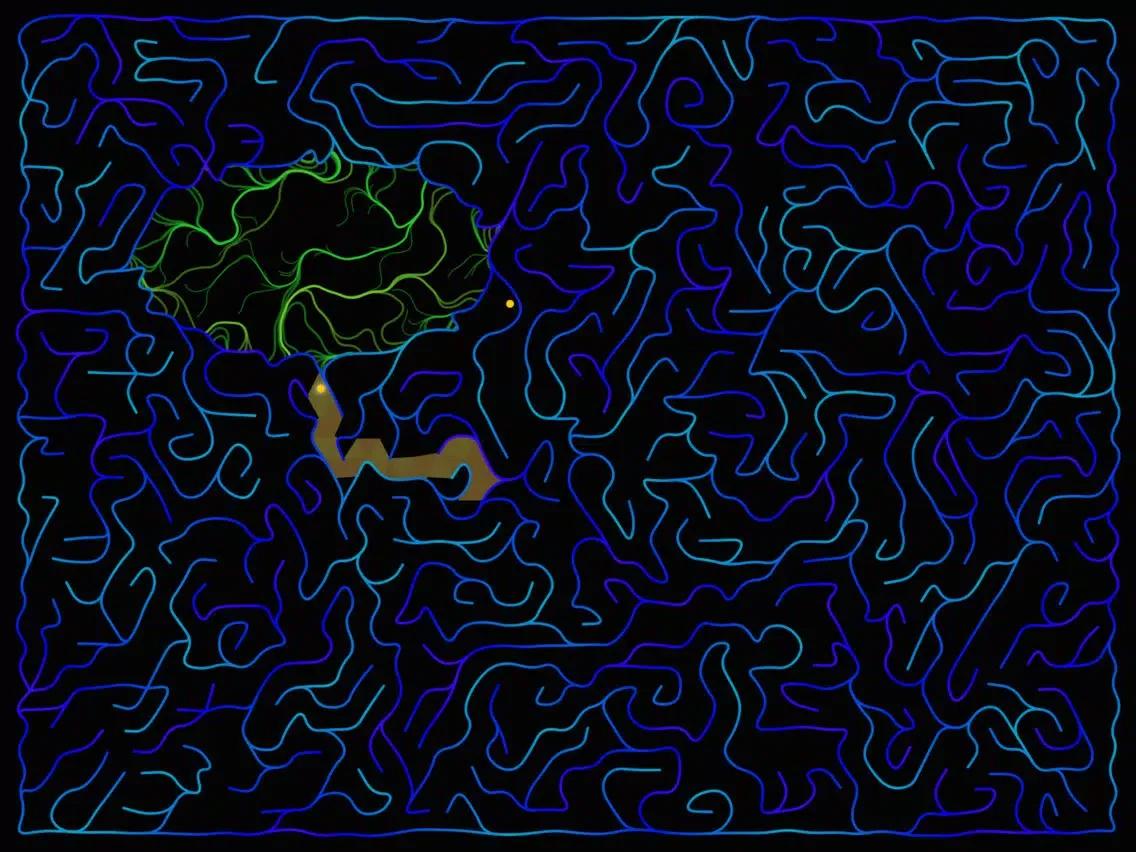 Mazébu : Maze Generator iPad  스크린샷