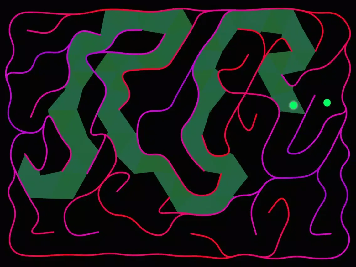 Mazébu : Maze Generator iPad  스크린샷