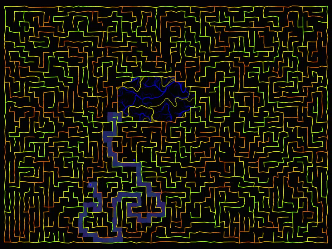 Скриншоты Mazébu : Maze Generator iPad 