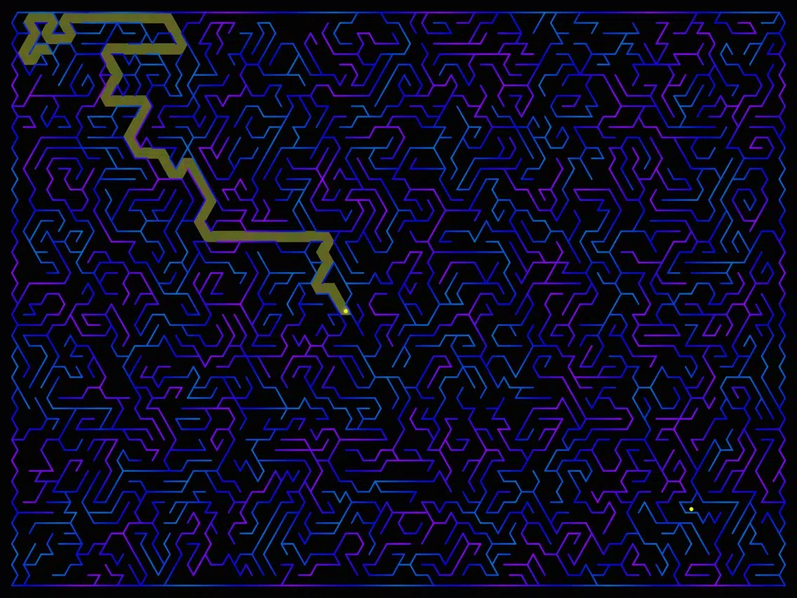 Скриншоты Mazébu : Maze Generator iPad 