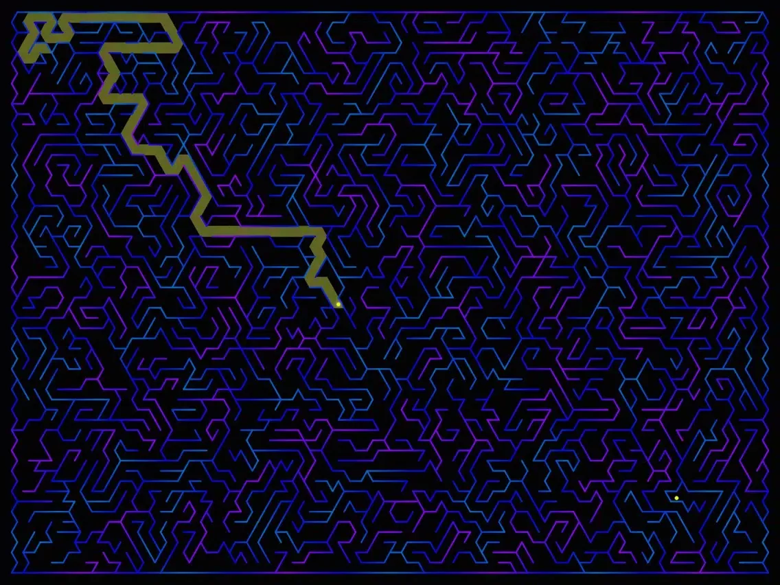 Mazébu : Maze Generator iPad  스크린샷