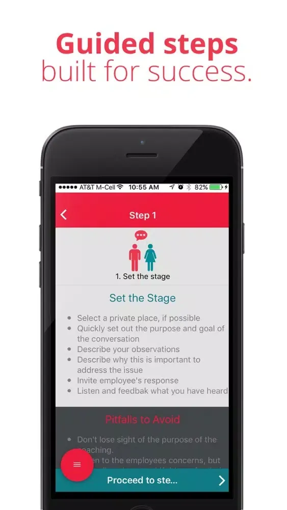 Ảnh chụp màn hình của Ephektiv Coaching App