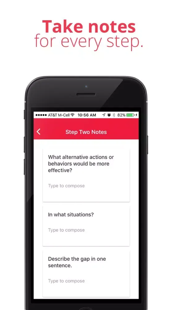 Ảnh chụp màn hình của Ephektiv Coaching App