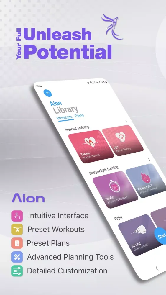 Aion | Workout Timer应用截图
