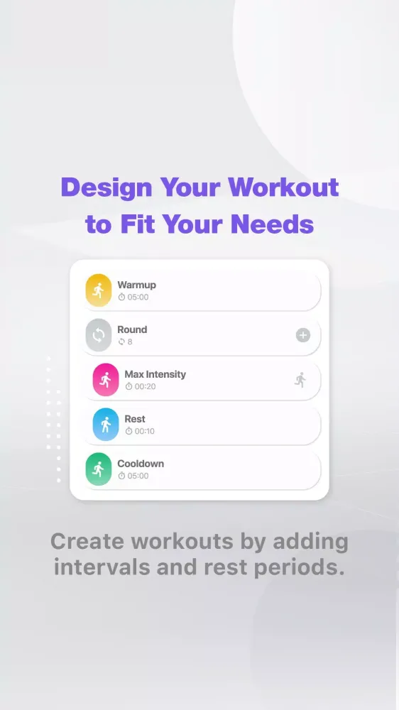 Aion | Workout Timer应用截图