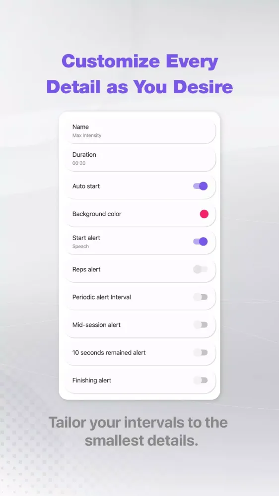 Aion | Workout Timer应用截图