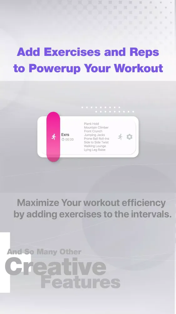 Aion | Workout Timer应用截图