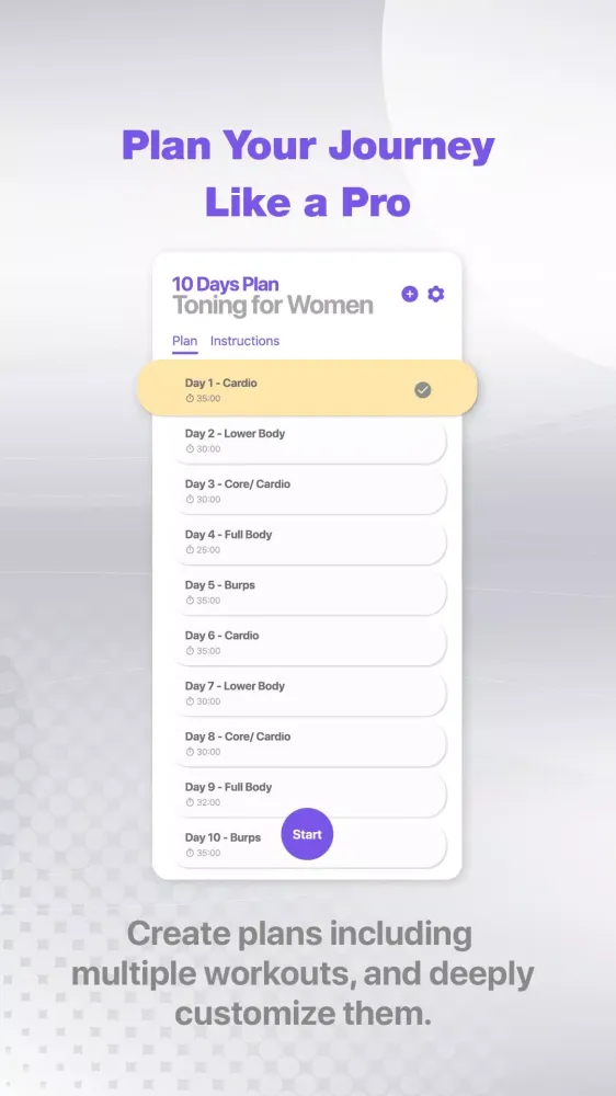 Aion | Workout Timer应用截图
