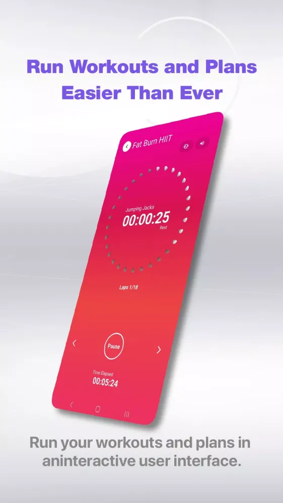 Aion | Workout Timer应用截图