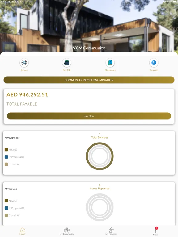 VCM Community Management iPad 应用截图