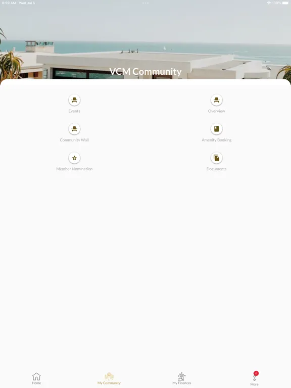 VCM Community Management iPad 应用截图
