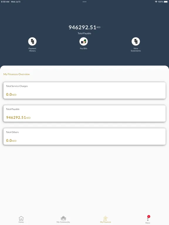 VCM Community Management iPad 应用截图