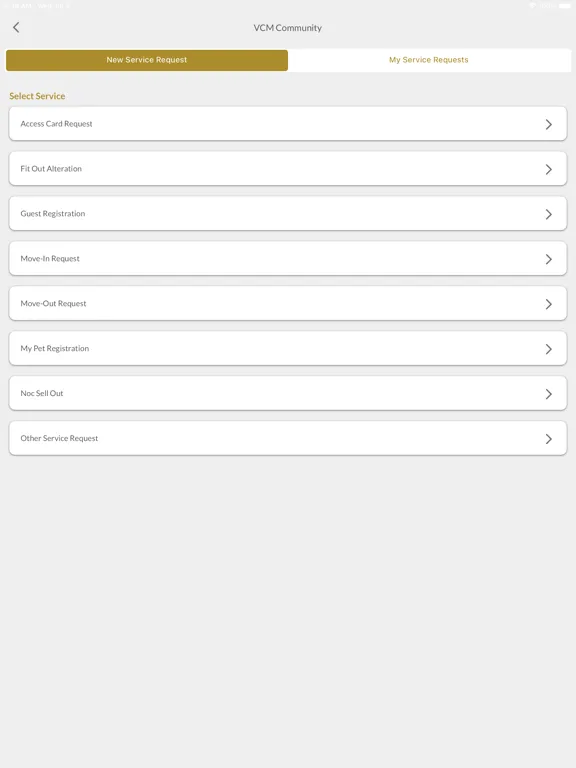 VCM Community Management iPad 应用截图
