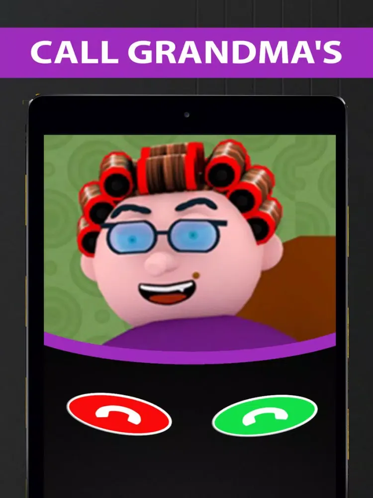 Tangkapan layar Call Grandma's - Escape House iPad 
