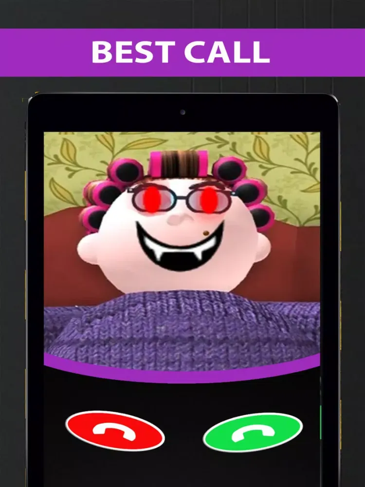 Tangkapan layar Call Grandma's - Escape House iPad 