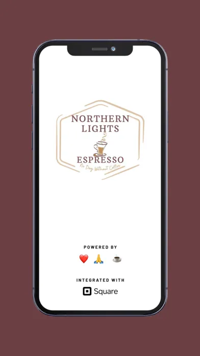 Ảnh chụp màn hình của Northern Lights Espresso