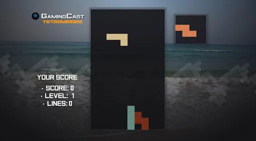 Zrzuty ekranu GamingCast (for Chromecast)
