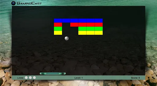 Zrzuty ekranu GamingCast (for Chromecast)