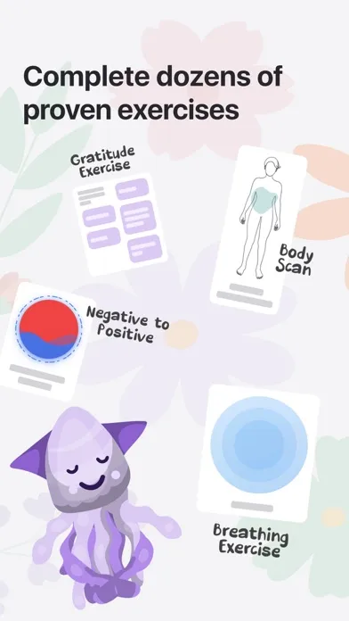 Mello: Mental Health Support سکرین شاٹس
