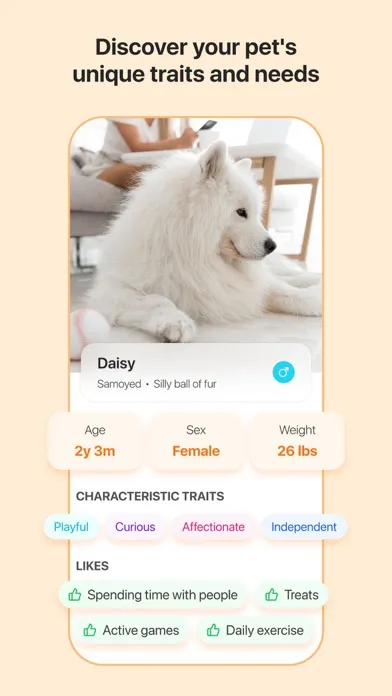 Pet Mind: AI Cat & Dog Care स्क्रीनशॉट