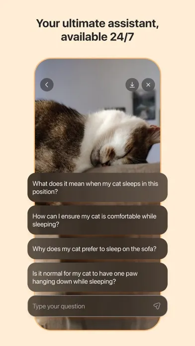 Pet Mind: AI Cat & Dog Care स्क्रीनशॉट