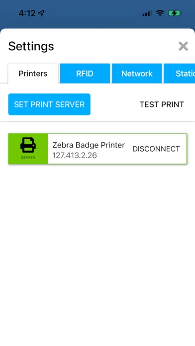 Zrzuty ekranu Eventfinity Check In