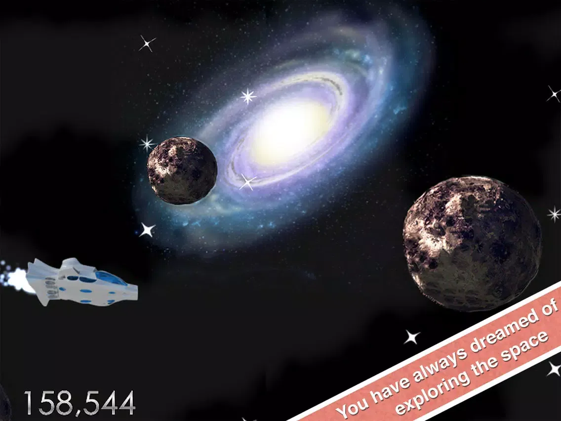 Space Aventure Plus iPad 应用截图