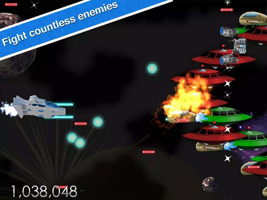 Space Aventure Plus iPad 应用截图