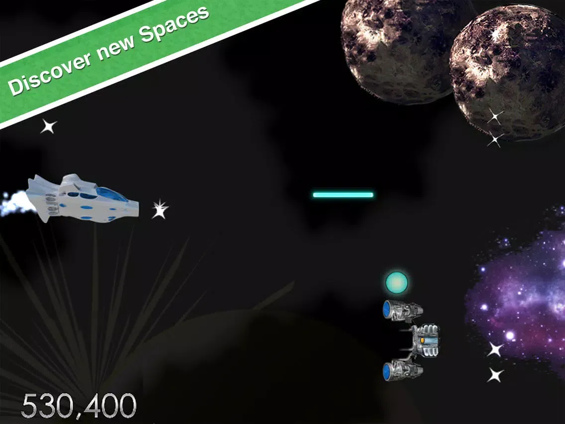 Space Aventure Plus iPad 应用截图