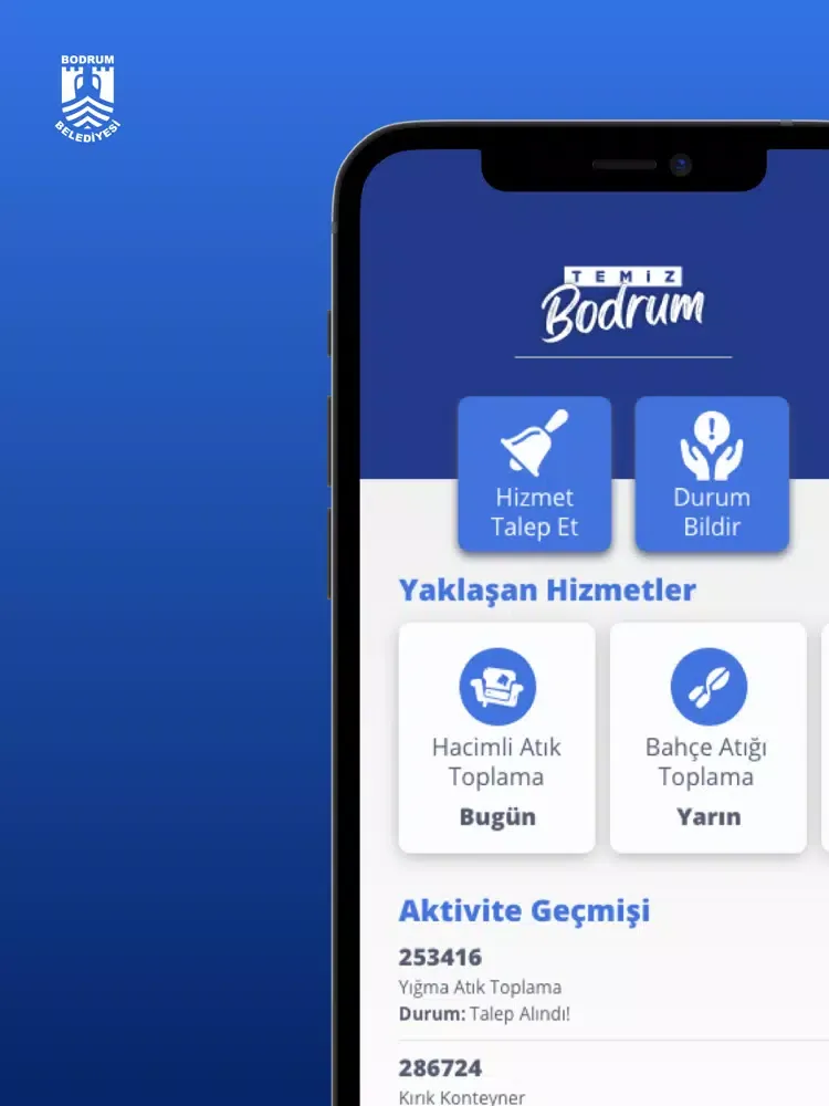 Clean Bodrum iPad  Ekran Görüntüleri