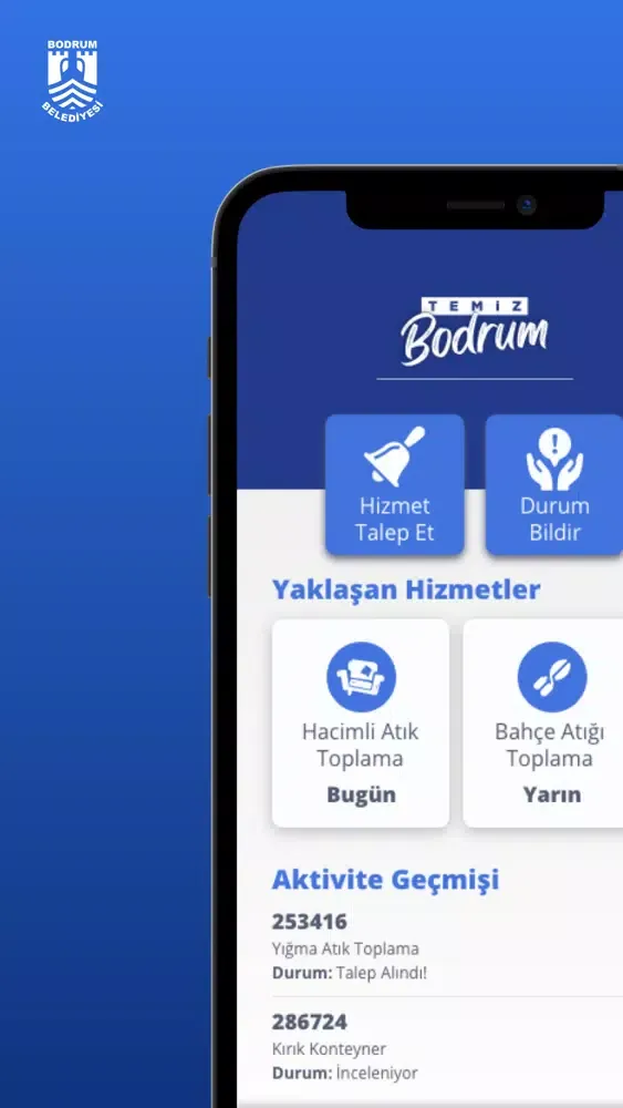 Clean Bodrum Ekran Görüntüleri