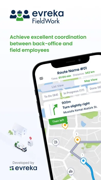 Ảnh chụp màn hình của Evreka Field Work