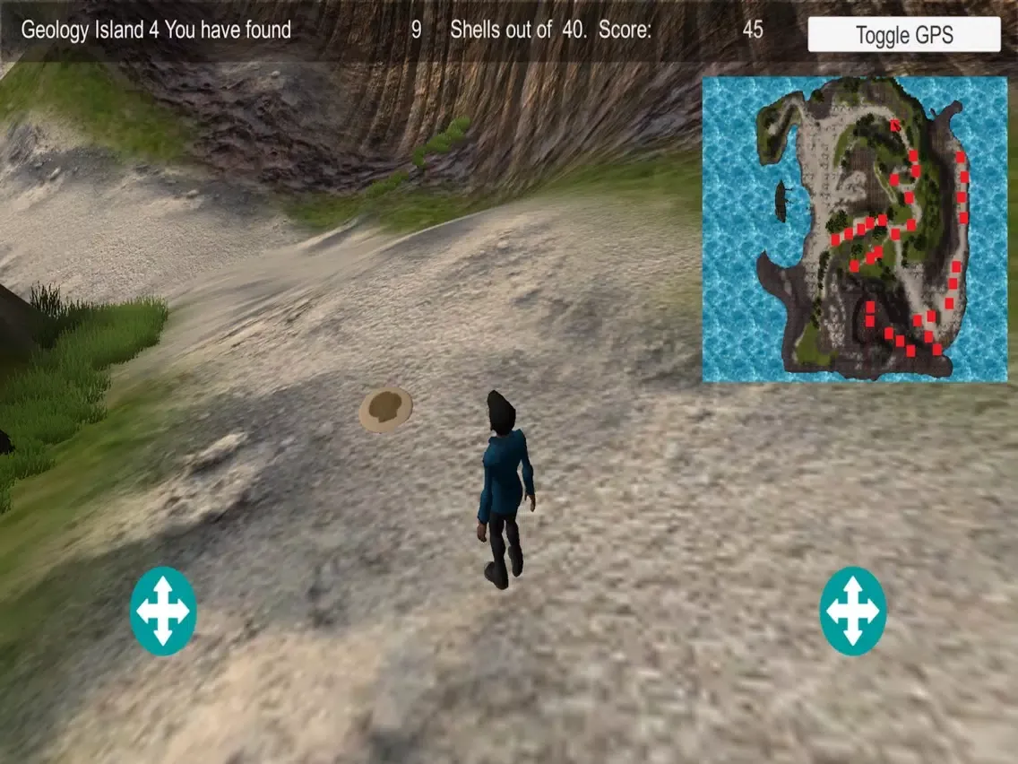 Geology Island 4 iPad  Screenshots