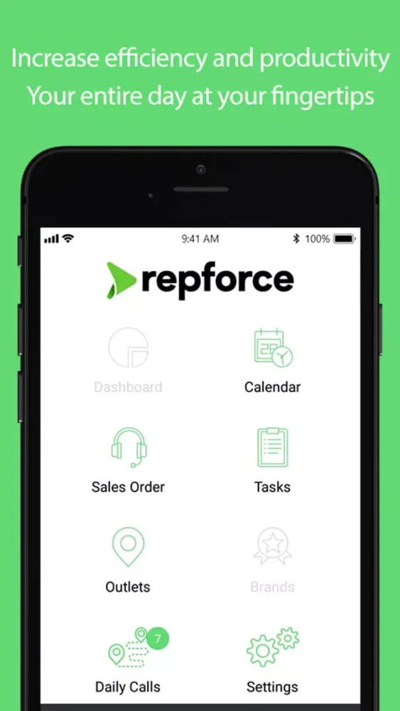 repforce स्क्रीनशॉट