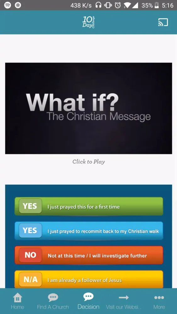 Why Jesus? স্ক্রিনশট