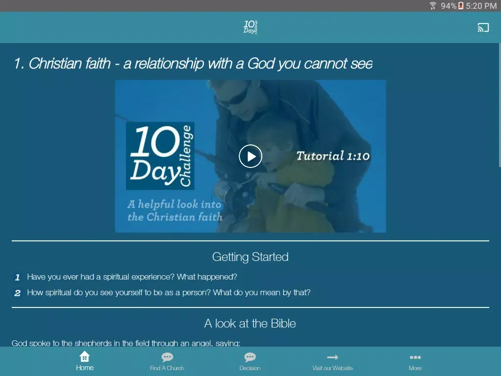 Why Jesus? স্ক্রিনশট