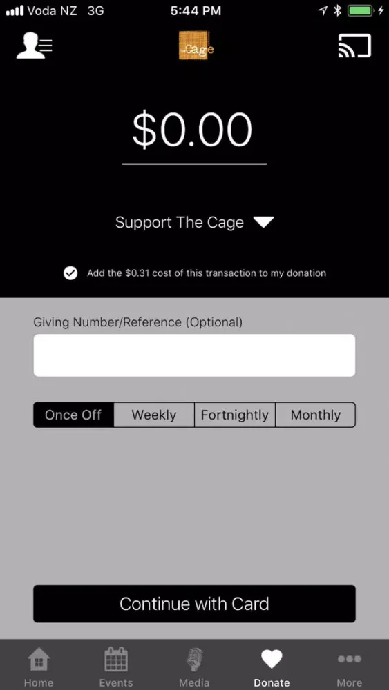 The Cage Youth Foundation Screenshots