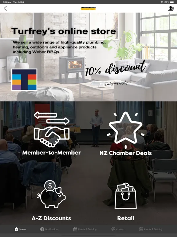 Hutt Valley Chamber iPad 應用截圖
