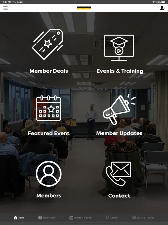 Hutt Valley Chamber iPad 應用截圖