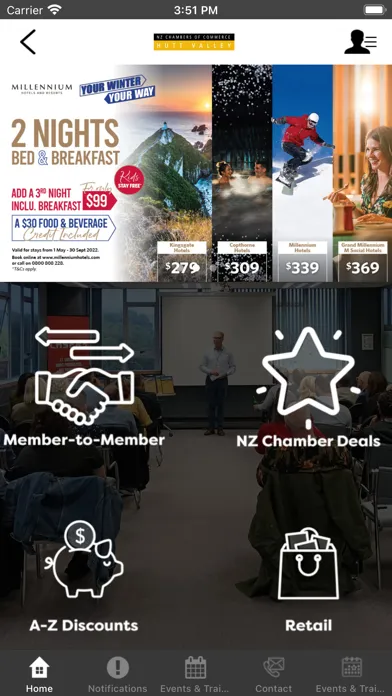 Hutt Valley Chamber應用截圖