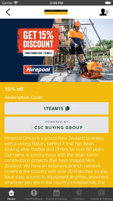 Hutt Valley Chamber應用截圖
