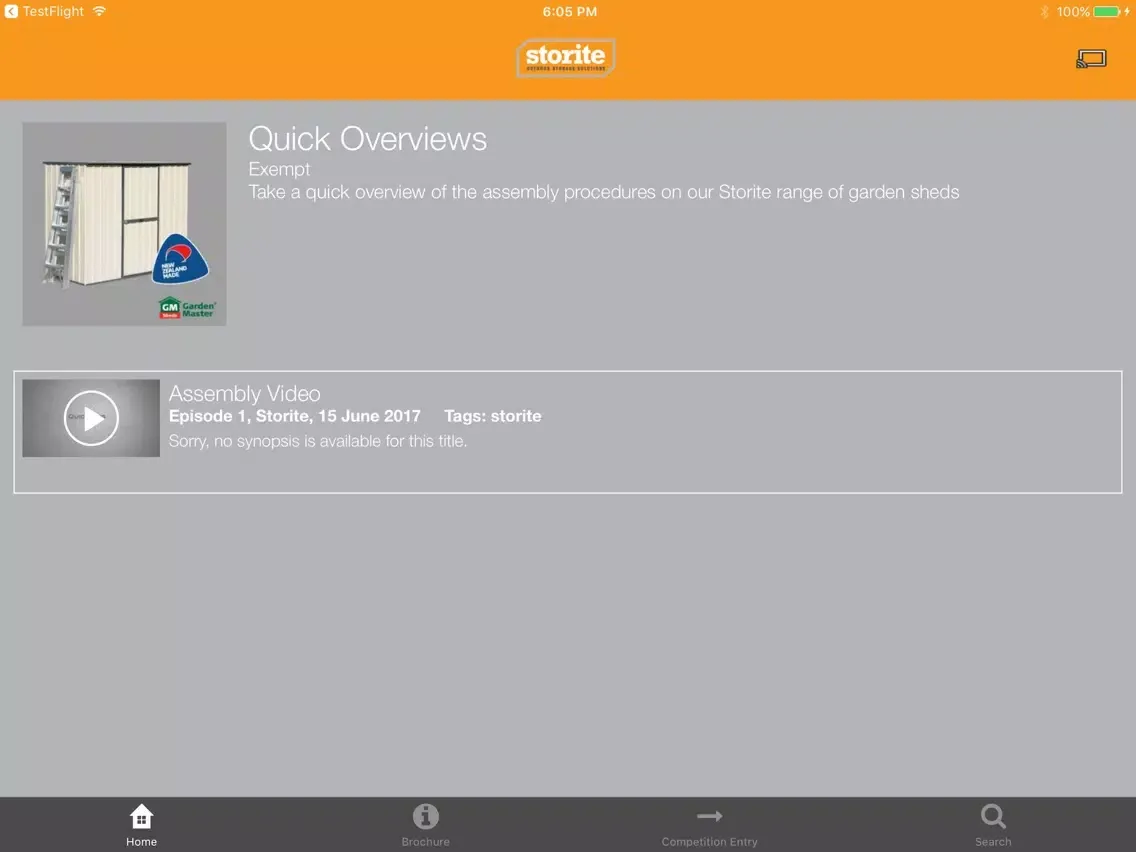 Storite iPad  स्क्रीनशॉट