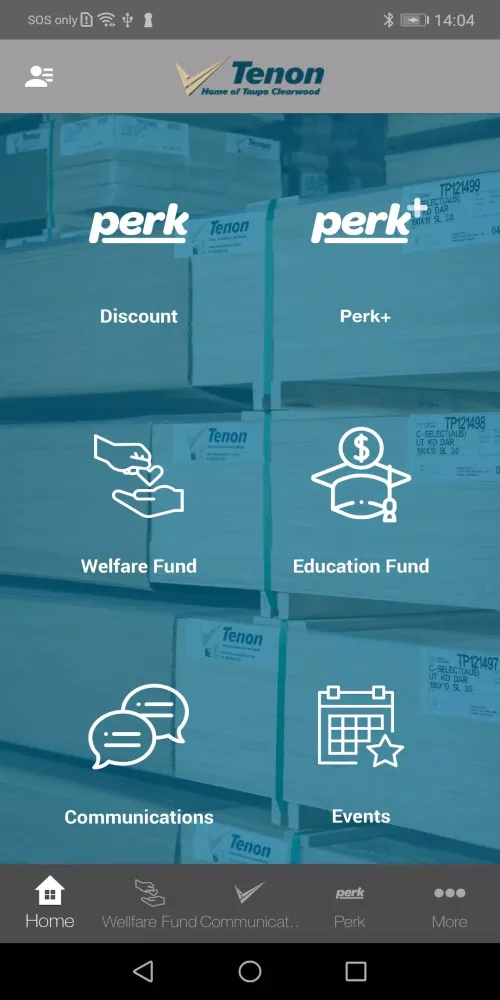 Capturas de pantalla de Tenon Wellness and Perks Hub